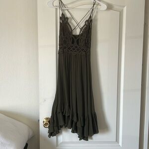 Free People Adella mini dress
